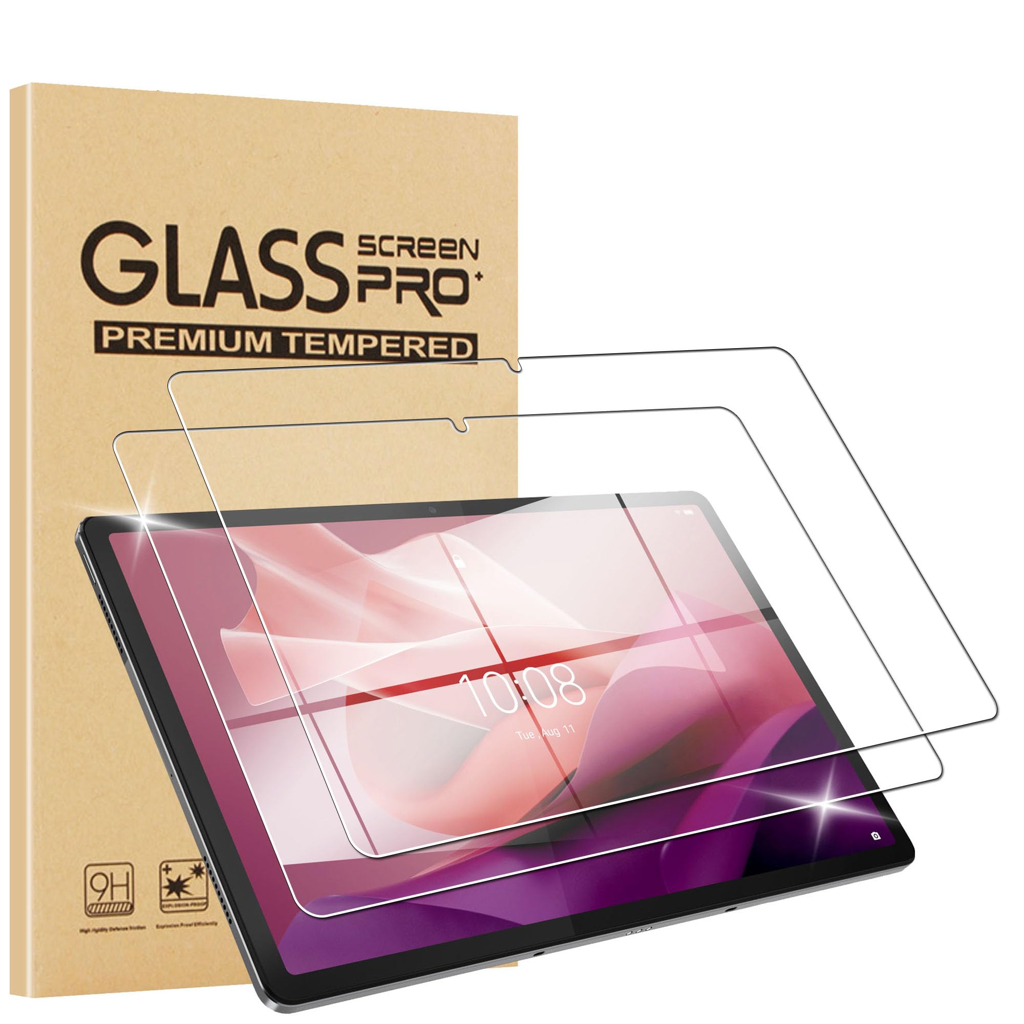 Lenovo tab P12 フィルム付き予備1枚 wisers 保護フィルム付き Lenovo Tab P12 ZACH0078JP 12.7インチ